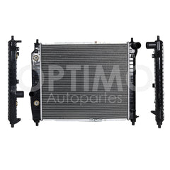 RADIADOR AGUA S/AIRE AUT CHEVROLET AVEO 1.6L 07-09