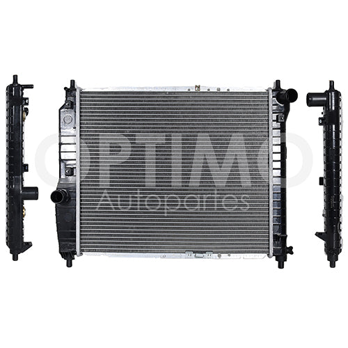 RADIADOR AGUA S/AIRE STD CHEVROLET AVEO 1.6L 07-09