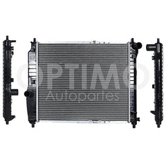 RADIADOR AGUA S/AIRE STD CHEVROLET AVEO 1.6L 07-09