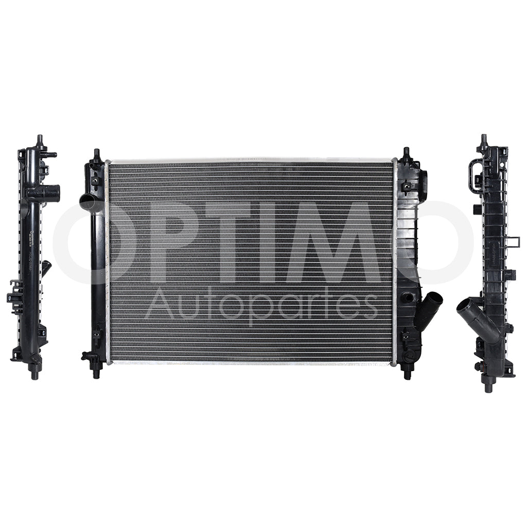 RADIADOR AGUA C/S AIRE CHEVROLET AVEO 1.6L 10-12