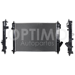 RADIADOR AGUA C/S AIRE CHEVROLET AVEO 1.6L 10-12
