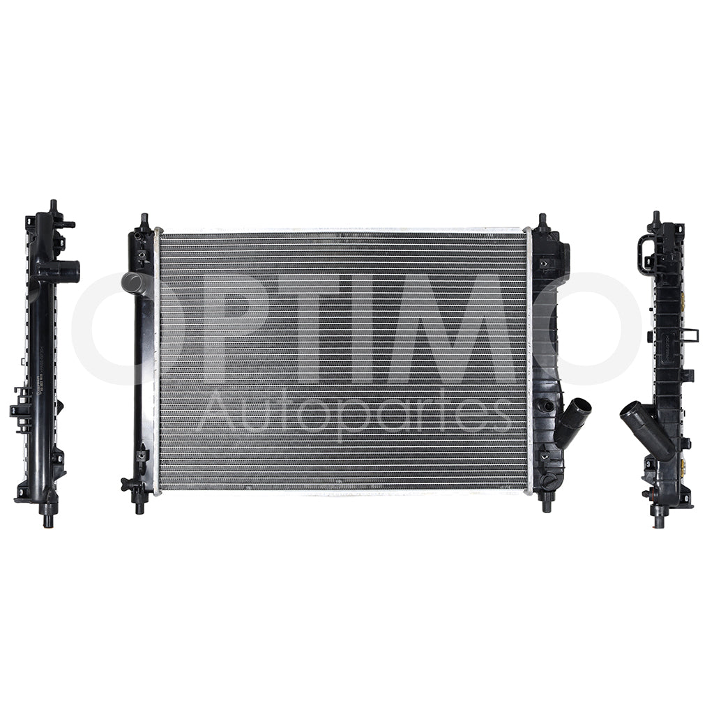 RADIADOR AGUA C/S AIRE CHEVROLET AVEO 1.6L 10-12