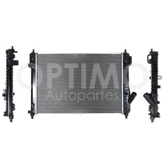 RADIADOR AGUA C/S AIRE CHEVROLET AVEO 1.6L 10-12