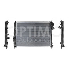 RADIADOR AGUA C/S AIRE CHEVROLET AVEO 1.6L 13-17