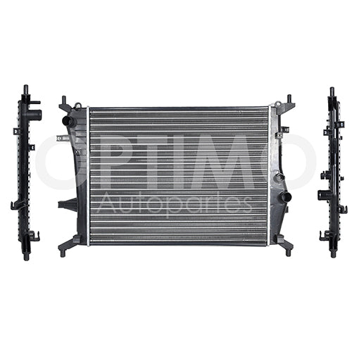 RADIADOR AGUA C/S AIRE CHEVROLET AVEO 1.5L 18-23
