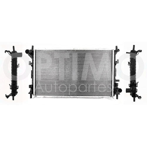 RADIADOR AGUA FORD FOCUS 2.0L 2.3L 00-11