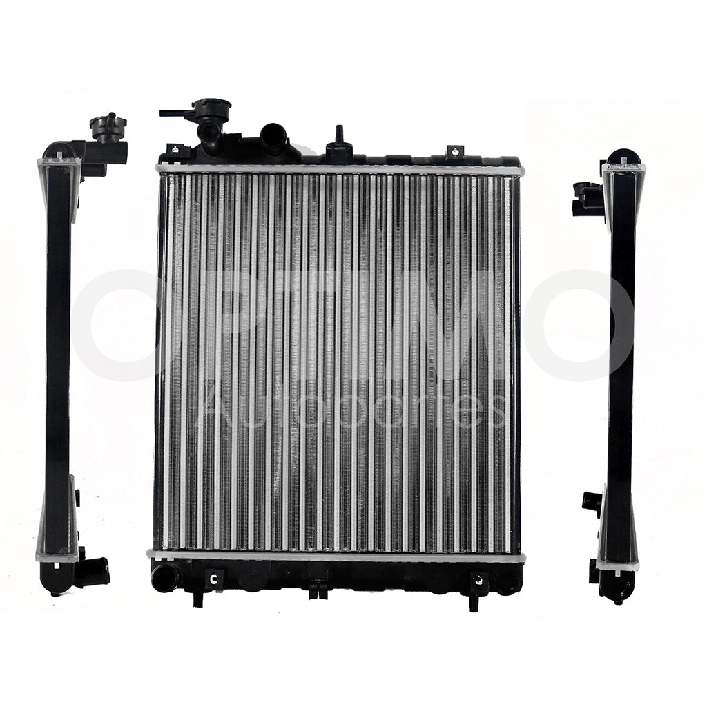 RADIADOR AGUA S/AIRE CHEVROLET MATIZ G1 1.0L 03-05
