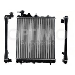 RADIADOR AGUA S/AIRE CHEVROLET MATIZ G1 1.0L 03-05