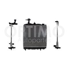 RADIADOR AGUA DODGE ATTITUDE 1.2L STD 15-24