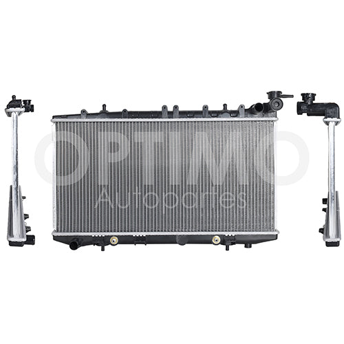 RADIADOR AGUA C/S AIRE NISSAN TS-III 1.6L 95/17