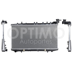 RADIADOR AGUA C/S AIRE NISSAN TS-III 1.6L 95/17