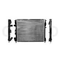 RADIADOR AGUA C/S AIRE STD/AUT NISSAN PLATINA 1.6L 02-10