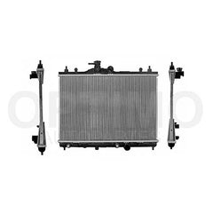 RADIADOR AGUA C/S AIRE AUT NISSAN TIIDA 1.6L 06-17