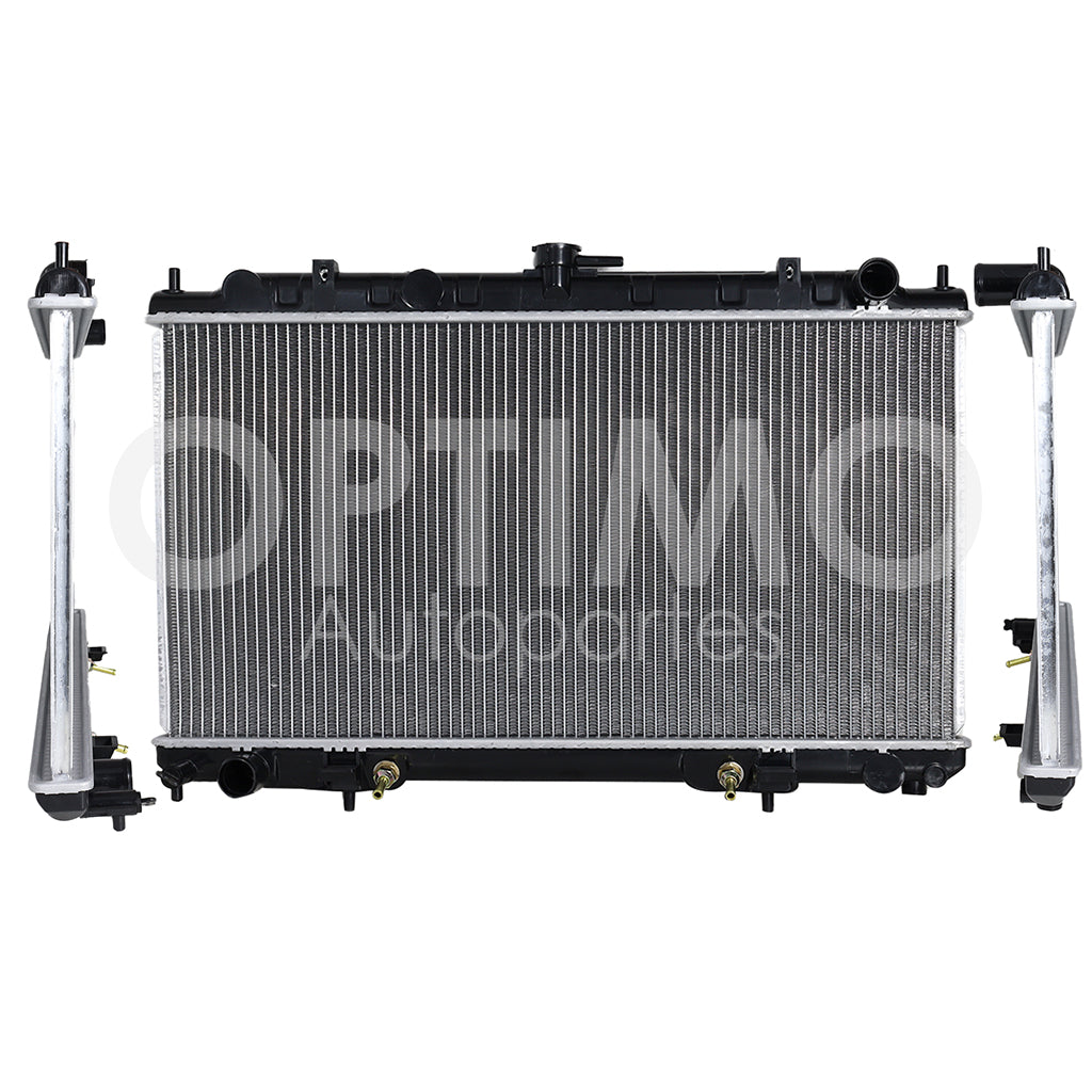 RADIADOR AGUA C/AIRE AUT NISSAN SENTRA B-14 2.0L 96-00