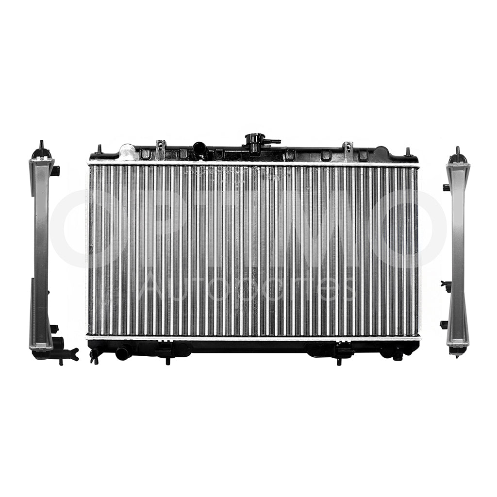 RADIADOR AGUA C/S AIRE NISSAN SENTRA B-15 1.8L 01-06