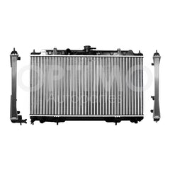 RADIADOR AGUA C/S AIRE NISSAN SENTRA B-15 1.8L 01-06