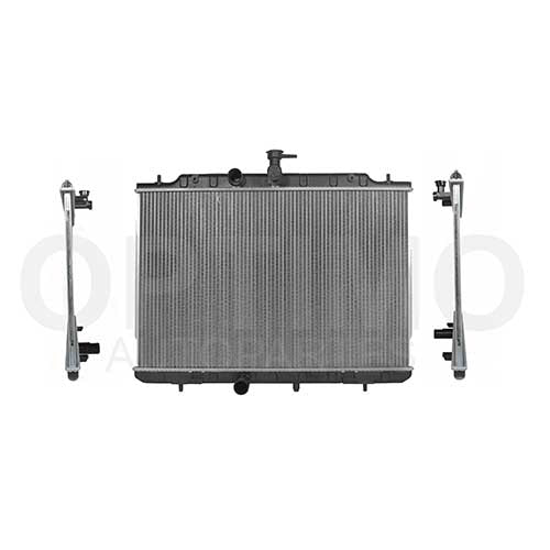 RADIADOR AGUA C/S AIRE NISSAN X-TRAIL 2.5L 01-07