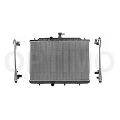 RADIADOR AGUA C/S AIRE NISSAN X-TRAIL 2.5L 01-07