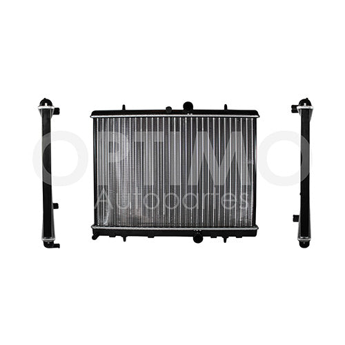 RADIADOR AGUA C/S AIRE STD PEUGEOT PARTNER 1.6L 13-19