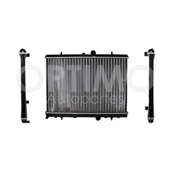 RADIADOR AGUA C/S AIRE STD PEUGEOT PARTNER 1.6L 13-19