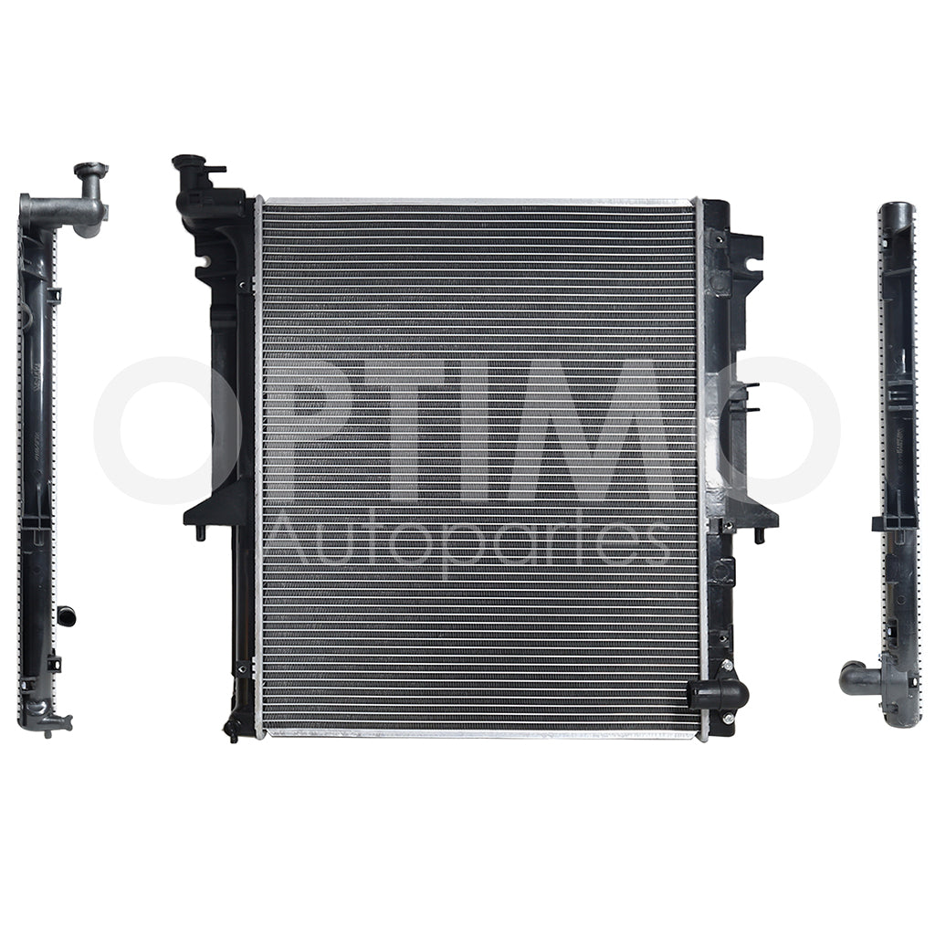 RAD AGUA C/S AIRE STD/AUT MITSUBISHI L200 2.5L 08-15