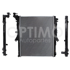 RADIADOR AGUA C/S AIRE STD MITSUBISHI L200 2.4L 16-19