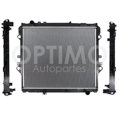 RAD AGUA C/S AIRE STD TOYOTA HILUX 2.8L DIESEL 16-25