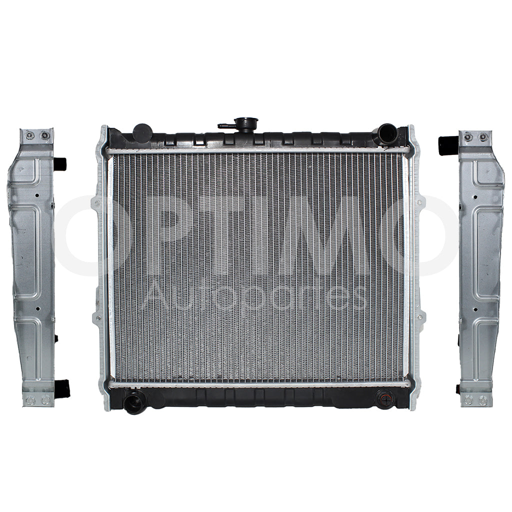 RADIADOR AGUA C/S AIRE STD TOYOTA PICK-UP 2.4L 84-95