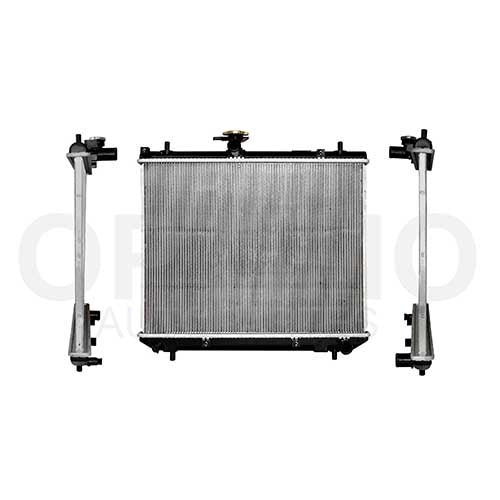 RADIADOR AGUA C/S AIRE STD TOYOTA AVANZA 1.5L 04-15