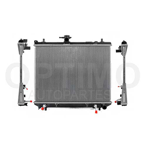 RADIADOR AGUA C/S AIRE AUT TOYOYA AVANZA 1.5L 07-15