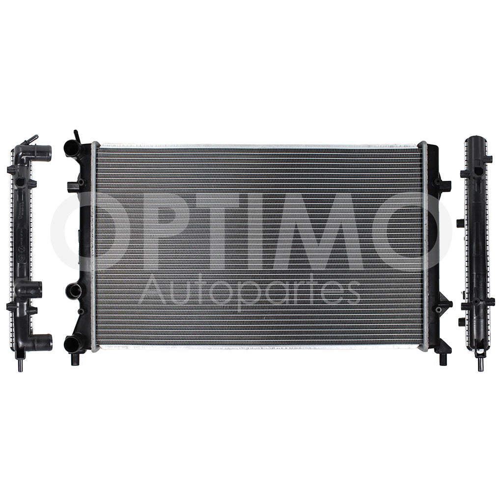 RAD AGUA C/S AIRE STD/AUT VW JETTA A6 2.5L 10-18