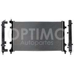 RAD AGUA C/S AIRE STD/AUT VW JETTA A6 2.5L 10-18