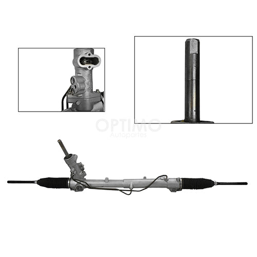 CAJA DE DIRECCION HID C/SENSOR  FOCUS EUROPA 2.0L/2.5L 07-11