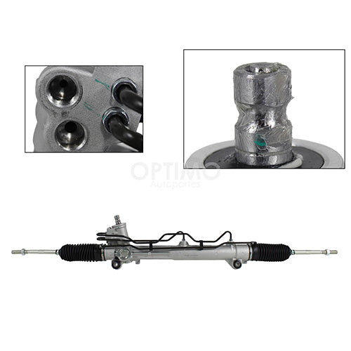 CREMALLERA  HID C/BIEL S/TER FORD FIESTA IKON 1.3/1.4/1.6L 98-10