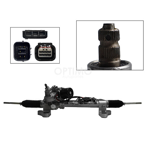 CREMALLERA ELECTRONICA C/BIEL S/TER C/MODULO C/SENSOR HONDA CR-V 12-16