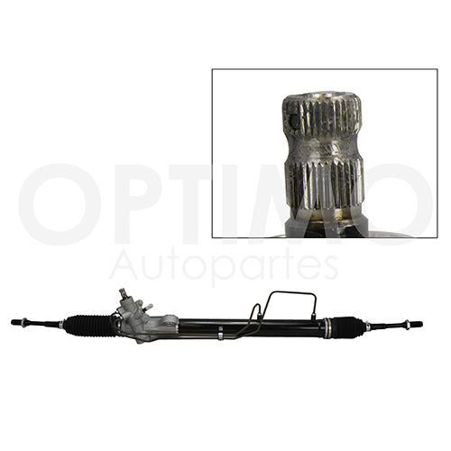 CREMALLERA  HID C/BIEL S/TER CHASIS LARGO (ANCHO)