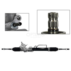 CAJA DE DIRECCION HID C/BIEL S/TER CHASIS CORTO (ANGOSTO) NISSAN NV-350 2.5L 13-22