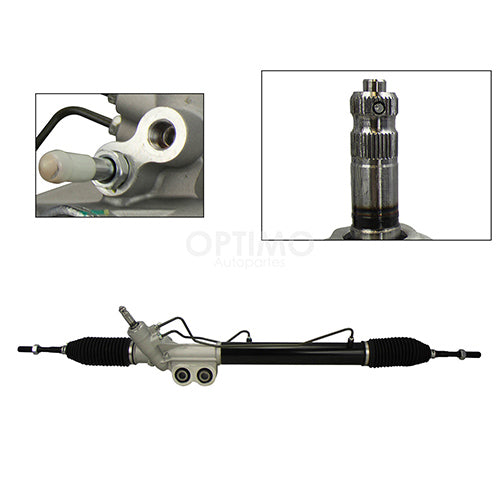 CAJA DE DIRECCION HID C/BIEL S/TER SINFÍN LARGO TOMAS IZQ NISSAN FRONTIER 2/4WD 05-19 4.0L