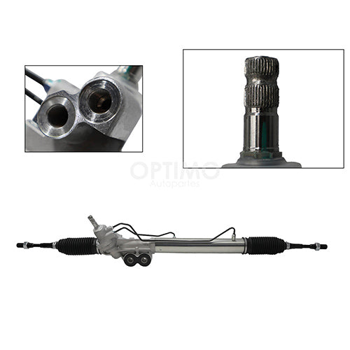 CAJA DE DIRECCION HID C/BIEL S/TER NISSAN ARMADA 5.6L 2/4WD 17-21