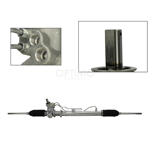 CAJA DE DIREC HID C/BIEL S/TER BASE CUADRADA RENAULT KANGOO 1.6L 04-18