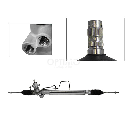 CAJA DE DIRECCION HID C/BIEL S/TER 68CM CHASIS LARGO (TECHO ALTO) TOYOTA HIACE 2.7L 05-19