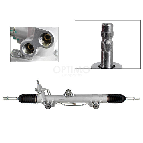 CAJA DE DIECCION HID C/BIEL S/TER TOYOTA LAND CRUISER 5.7L 08-21