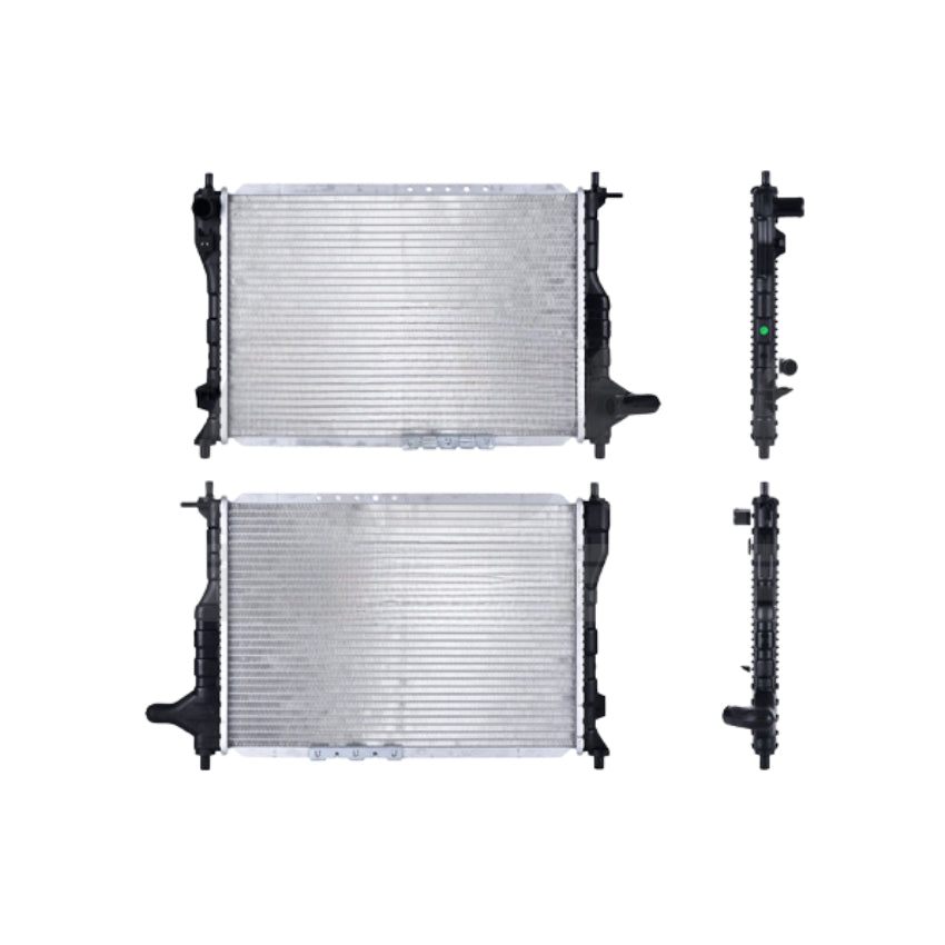 RADIADOR PONTAC MATIZ 1.0L 06-16 STD.