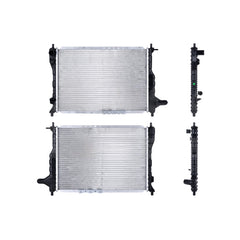 RADIADOR PONTAC MATIZ 1.0L 06-16 STD.