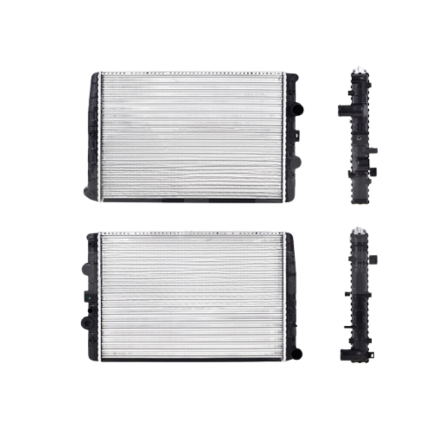 RADIADOR VW POINTER 1.6/1.8/2.0 LTS 97-10 STD.