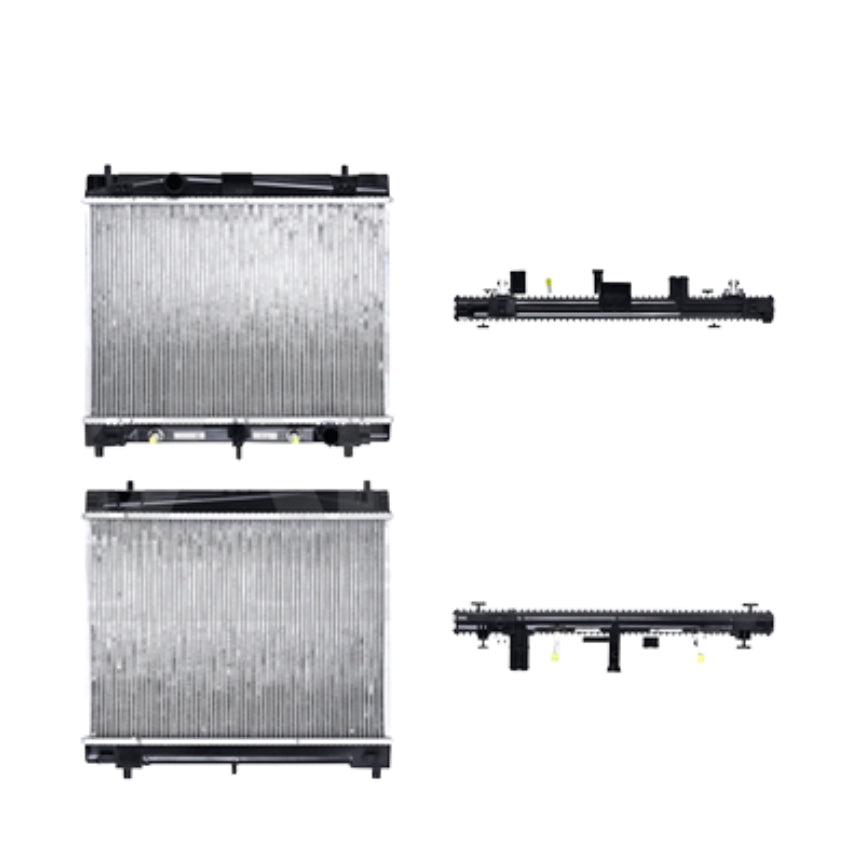 RADIADOR TOYOTA YARIS 1.5L 06-18 AUT.