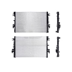 RADIADOR NISSAN NP300 2.5L 16-24 STD