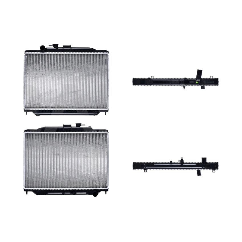 RADIADOR NISSAN URVAN 2.0/2.5L 04-09 STD.