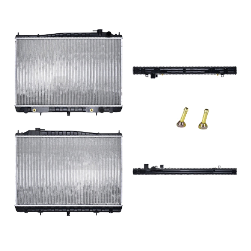 RADIADOR NISSAN PICKUP D22 2.4/3.3 LTS 08-15 AUT. GAS