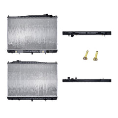 RADIADOR NISSAN PICKUP D22 2.4/3.3 LTS 08-15 AUT. GAS